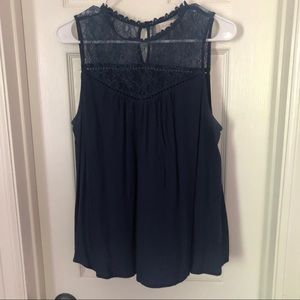 Sleeveless top